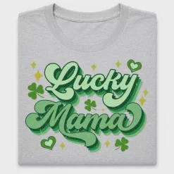 Lucky Mama Retro St Patrick's Day DTF Transfer