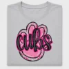Pink Paw Print Vibes DTF Transfer