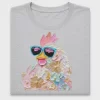 Preppy Sunglasses Chicken DTF Transfer