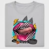Racing Lips DTF Transfer Design