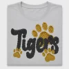 Tigers Rope Text DTF Transfer