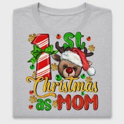 First Christmas as Mom DTF Transfer