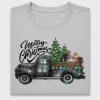 Christmas Truck DTF Transfer Design