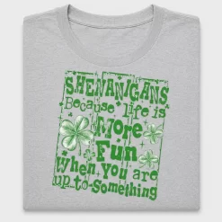 Shenanigans Shamrock DTF Transfer