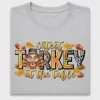 Cutest Turkey At The Table DTF Transfer