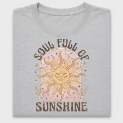 Retro Soul Full Of Sunshine DTF Transfer