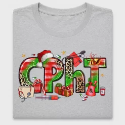 Pharmacy Tech Christmas DTF Transfer