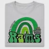 St Patrick's Day Rainbow DTF Transfer