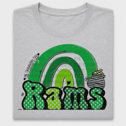 St Patrick's Day Rainbow DTF Transfer