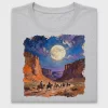 Western Desert Canyon DTF Transfer