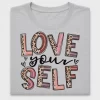 Love Yourself Self Esteem DTF Transfer