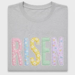 He Is Risen Easter DTF Transfer