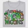 Little Miss Shenanigans St Patrick's Day DTF Transfer