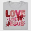 Love Like Jesus Crochet DTF Transfer