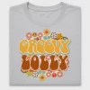 Retro Groovy Lolly DTF Transfer
