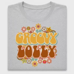 Retro Groovy Lolly DTF Transfer