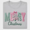 Merry Christmas Tree DTF Transfer