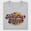 American Mama Sunflower DTF Transfer