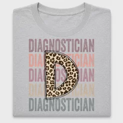 Diagnostician Leopard DTF Transfer
