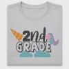 2nd Grade Back To School DTF Transfer
