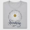 Be The Sunshine Daisy DTF Transfer