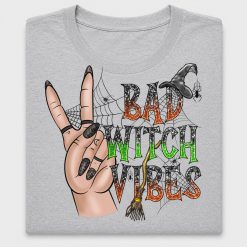 Bad Witch Vibes Halloween DTF Transfer