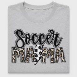 Soccer Mama DTF Heat Transfer