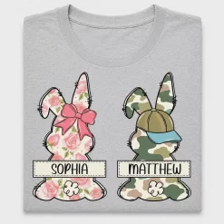 Personalized Easter Bunny DTF Transfer