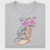 Life is Better in Boots Floral DTF Transfer