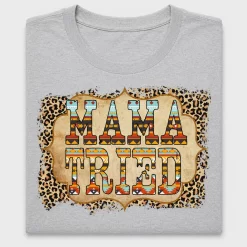Mama Tried Aztec Western DTF Transfer