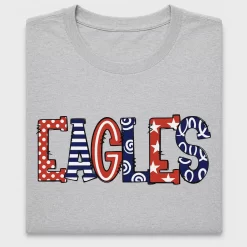 Eagles DTF Transfer Design