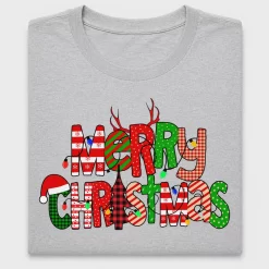 Merry Christmas DTF Transfer