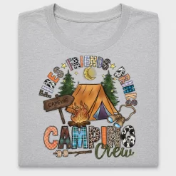 Camping Crew Campfire DTF Transfer