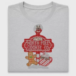 North Pole Cookie Co DTF Transfer