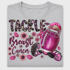 Tackle Breast Cancer Football DTF Transfer