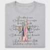 Easter Cross Bible Verse DTF Transfer