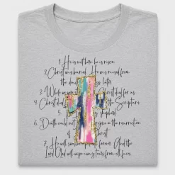 Easter Cross Bible Verse DTF Transfer