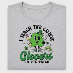 Teacher St Patricks Day DTF Transfer