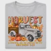 Harvest Truck Thanksgiving DTF Transfer