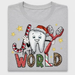 To The World Tooth DTF Transfer