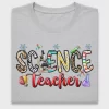Science Teacher DTF Transfer Design
