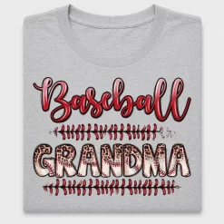 Baseball Grandma DTF Transfer