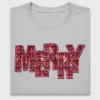 Merry Christmas Sequin DTF Transfer