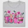 Breast Cancer Awareness Coffee Cups DTF Transfer