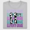 Eleventh Grade Cow Print DTF Transfer