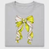 Softball Bow DTF Transfer Design