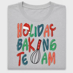 Holiday Baking Team DTF Transfer