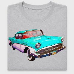 Retro Classic Car DTF Transfer