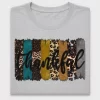 Thankful Leopard Print DTF Transfer