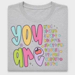 You Are Kind Positive Affirmations DTF Transfer